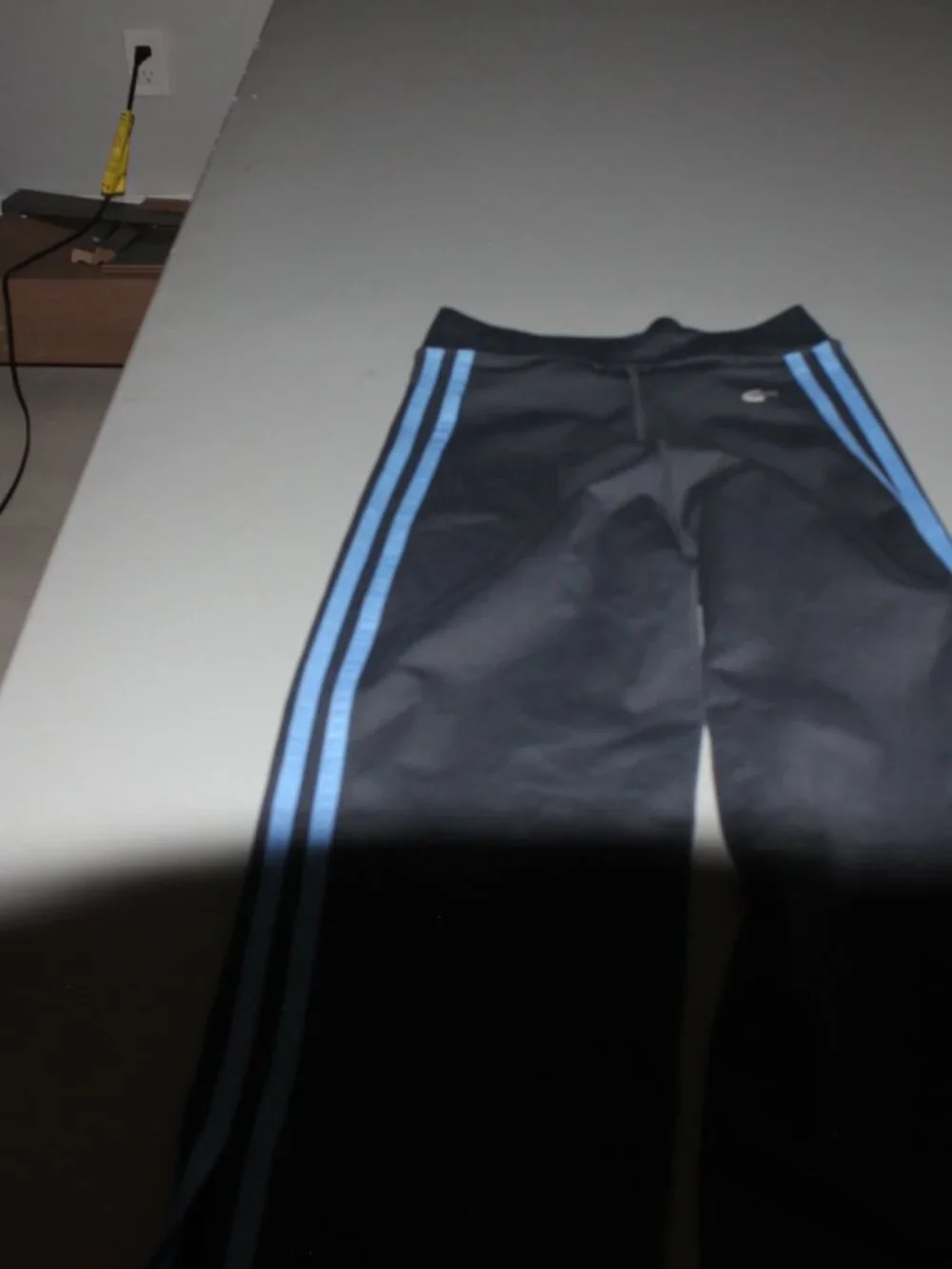 Grey Adidas Athletic Pants Size Small - Picture 3 of 4